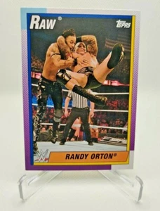 2021 Topps Heritage WWE #33 Randy Orton - Picture 1 of 2