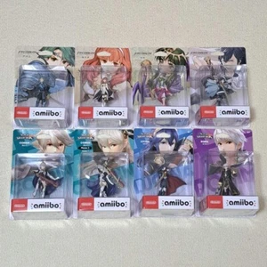 Nintendo Amiibo Fire Emblem Engage Lucina ROBIN Etc 8 Pieces Set Multicolor New - Picture 1 of 5