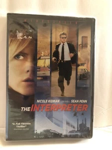 The Interpreter DVD - The Interpreter Movie - Sean Penn - NEW SEALED - Picture 1 of 3