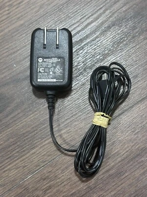 Motorola DCH3-050US-0300 AC Power Mini wall Charger Adapter - Image 1 of 3
