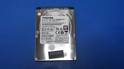 Toshiba MQ02ABF050H 500 GB 2.5" SATA Laptop Hard Drive - Image 1 of 4