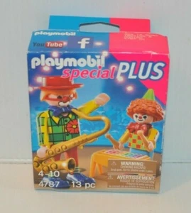 PLAYMOBIL 4787 CIRCUS CLOWNS Figures sealed - Picture 1 of 2