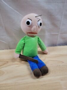 Baldis Basics Plush Figure Phatmojo Green Shirt Angry Yardstick Ruler 2019