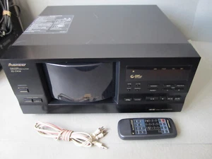 Pioneer PD-F908 File Type Compact Disc Player 101 CD Wechsler - Bild 1 von 11