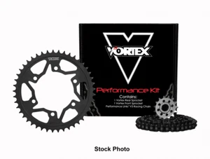 Vortex 17-40 OEM Gearing 530 Steel Chain & Sprocket Kit Suzuki Hayabusa 99-07 - Picture 1 of 5
