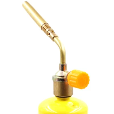 MAPP Propane Gas Torch Self Ignition Trigger Style Camping Brass Welding Torch - Image 1 of 4