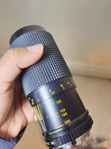 Sears MC 80-200mm f4 MF Telephoto Lens for Minolta XG1 Models - Picture 1 of 3