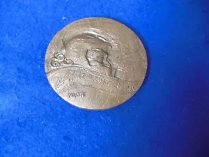 NOS 1986 24 Heures Du Mans 24 Stunden LeMans doppelseitige Bronze Plakette 2 3/4" - Bild 1 von 4