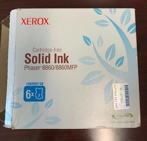 Xerox 108R00746 Cyan Original Xerox Festtinte - 2 Tintenblöcke - Bild 1 von 2