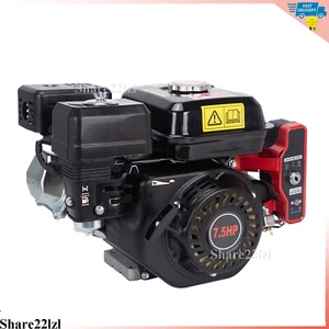 Elektrostart 212cc 7,5 PS Horizontalmotor Go Kart Gasmotor Motor 4-Takt - Bild 1 von 16