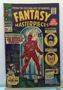 COMIC BOOK - MARVEL - FANTASY MASTERPIECES - #9 - Vol.1, Jun 1968 - Picture 1 of 2