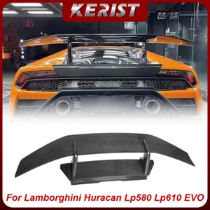 Carbon Fiber Spoiler für Lamborghini Huracan 580 610 Evo AWD RWD Coupé - Bild 1 von 10