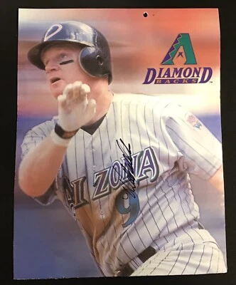 Matt Williams Arizona Diamondbacks Signed Autographed  Magazine Page Photo Color - Image 1 of 2