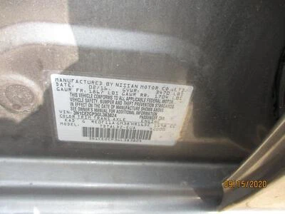 Used Radiator Shutter Assembly fits: 2016 Nissan Versa  Grade A - Image 1 of 4