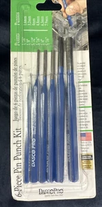 Dasco Pro 22 Pin Punch Kit (6 Piece) - Picture 1 of 5