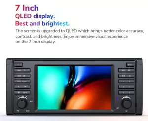 Eonon E39A12S 8Core 7" Android 13 Car Play Stereo Radio GPS Navi DSP For BMW E39 - Picture 1 of 2