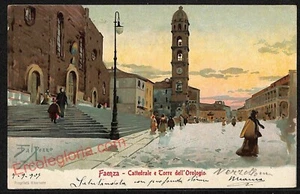 ag0505 - CARTOLINA D'EPOCA - Forlì Provincia - Faenza 1907 - Picture 1 of 1