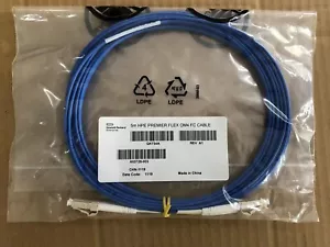 HP QK734A Cavo fibra ottica multimodale 5 m LC-LC OM4 653728-003 656429-001 - Foto 1 di 1