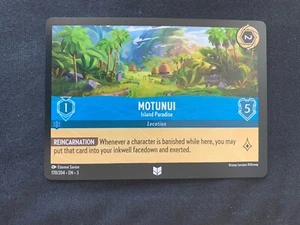 Motunui - Island Paradise Uncommon 170/204 Lorcana Into the Inklands NON-FOIL - Picture 1 of 1