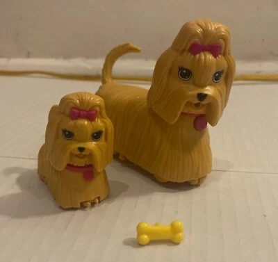 2011 Барби щенок играть парк игровой набор звук активируется 2 собаки работает - Изображение 1 из 4