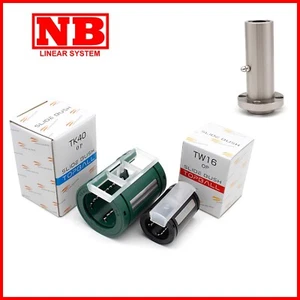 Original NB Linear Bushing TW16 TK20 SMF8 SMK10G SMST12 SMA25GUU Linear Bushing - Picture 1 of 13