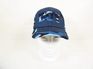 Kids Hats Boys Camo Denim Cap Hat Blue Green Brown Boy Youth Baseball Caps 1 pc - Picture 1 of 12