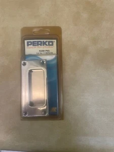 Perko 1110DP0CHR Flush Pull Chrome Plated Zinc - Bild 1 von 2
