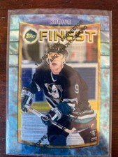 1994-95 Topps Finest Paul Kariya #7
