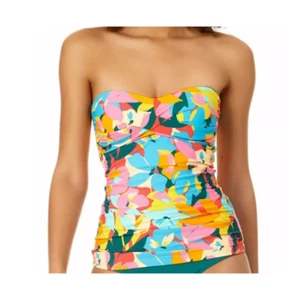 Top tankini trasparente ritorto Anne Cole taglia xs nuovo con etichette - Foto 1 di 11
