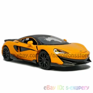 1:32 McLaren 600LT 2019 Modelo Coche Diecast Vehículo de Juguete Colección Niño Regalo Naranja - Imagen 1 de 12