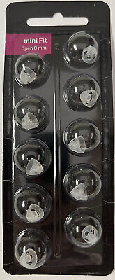1 Pack miniFit 8mm Open Domes For Oticon Hear...