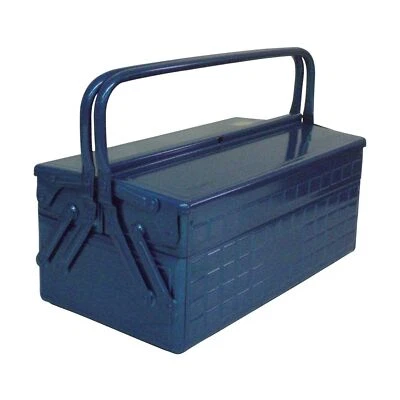 TRUSCO GL-410-B 2-Tier Tool Box, 16.2 x 8.7 x 11.4 inches (412 x 220 x 289 cm...