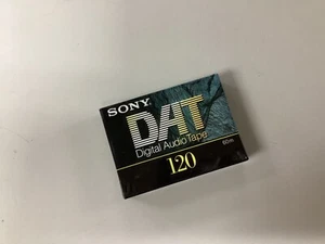 Sony DT-120RA Digital Audio Tape Cassette Single Item - NEW Sealed - Picture 1 of 3