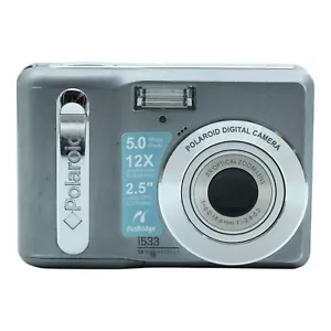 Poloroid i533 Digital Kamera 5MP 12x Zoom Sofortbildkamera Camera - Bild 1 von 5