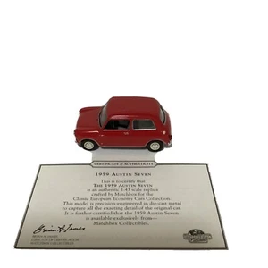 Matchbox Collectibles 1959 Austin Seven, 1/ 43 Scale - Picture 1 of 8