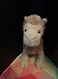 GANZ Webkinz Camel Bean Bag Plush Stuffed Animal Toy Two Humps HM341 Brown - Picture 1 of 4