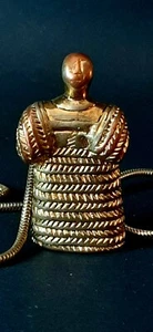 Anhänger-Skulptur-by- Karel Appel-Bronze/Kupfer vergoldet 1960 - Bild 1 von 7