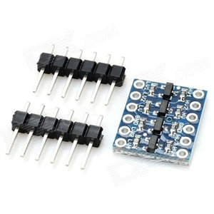 CONVERSOR NIVEL TTL BIDIRECCIONAL 4 CANALES LEVEL SHIFTER 5V-3,3V PEGELWANDLER - Picture 1 of 1