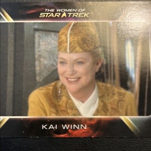 Jb4a Star Trek The Women Of 2010 #60 Kai Winn Louise Fletcher, Deep Space Nine