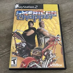 Videojuego American Chopper PS2 Sony PlayStation 2 - Solo disco y probado - Imagen 1 de 3