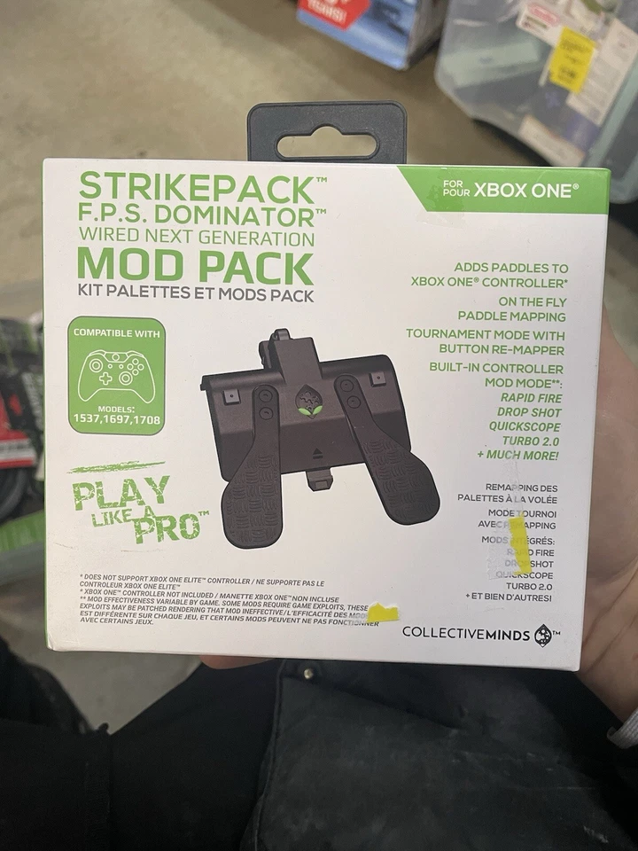 Strikepack FPS Dominator Wired Xbox One - Image 1 of 1