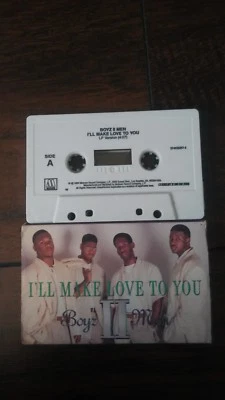 BOYZ II MEN I'LL MAKE LOVE TO YOU  CASSETTE SINGLE   - Image 1 of 2