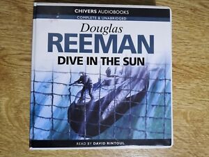 Douglas Reeman Dive in the Sun (8 hours, 8xCD) Audiobook COMPLETE UNABRIDGED