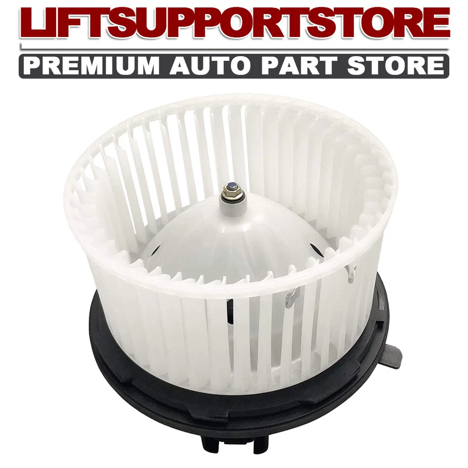 Двигатель вентилятора отопителя переменного тока без ATC для Chevrolet Silverado/GMC Sierra 1500 2500 3500 - Изображение 1 из 4