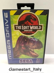 JURASSIC PARK THE LOST WORLD - SEGA MEGA DRIVE - GIOCO USATO PAL VERSION - Picture 1 of 16