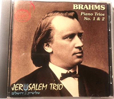 Brahms Piano trios No 1 & 2 (CD 1998) Jerusalem Trio - Image 1 of 4
