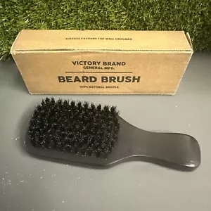 Premium 100% Boar Wave Brush for Men and Barbers – Medium Bristles Brush - Picture 1 of 2