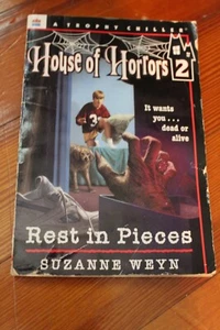 House of Horrors 2 Rest in Pieces Paperback Book--Read Description - Imagen 1 de 9