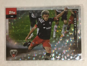 2021 Topps Yamil Asad #102 Icy Foil - Picture 1 of 2