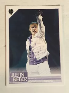 Tarjeta coleccionable Justin Bieber Panini #30 - Imagen 1 de 2